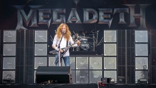 Dave Mustaine 2022 rig