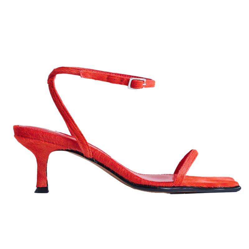red topshop shoes