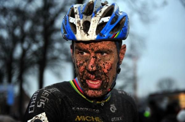 Former world champion Erwin Vervecken finished 15th at Loenhout.