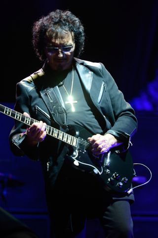 Tony Iommi: "The big thing was that Ozzy was really into it this time"