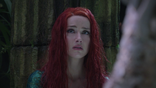 Amber Heard in Aquaman 