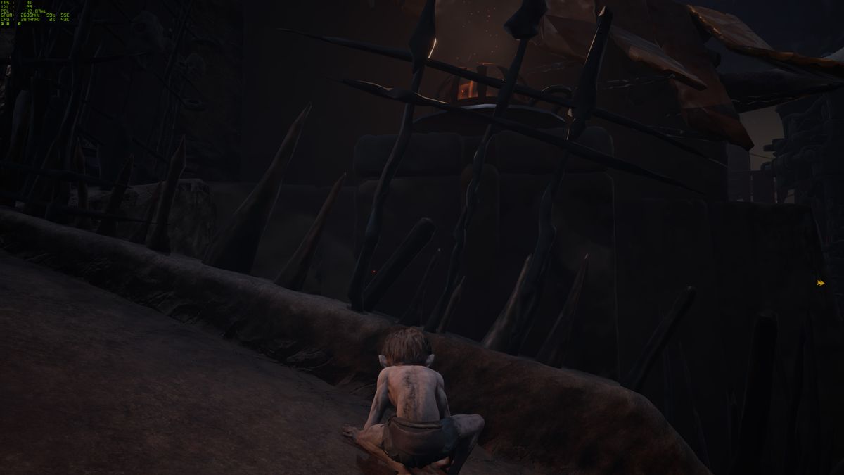Lord of the Rings: Gollum screenshots