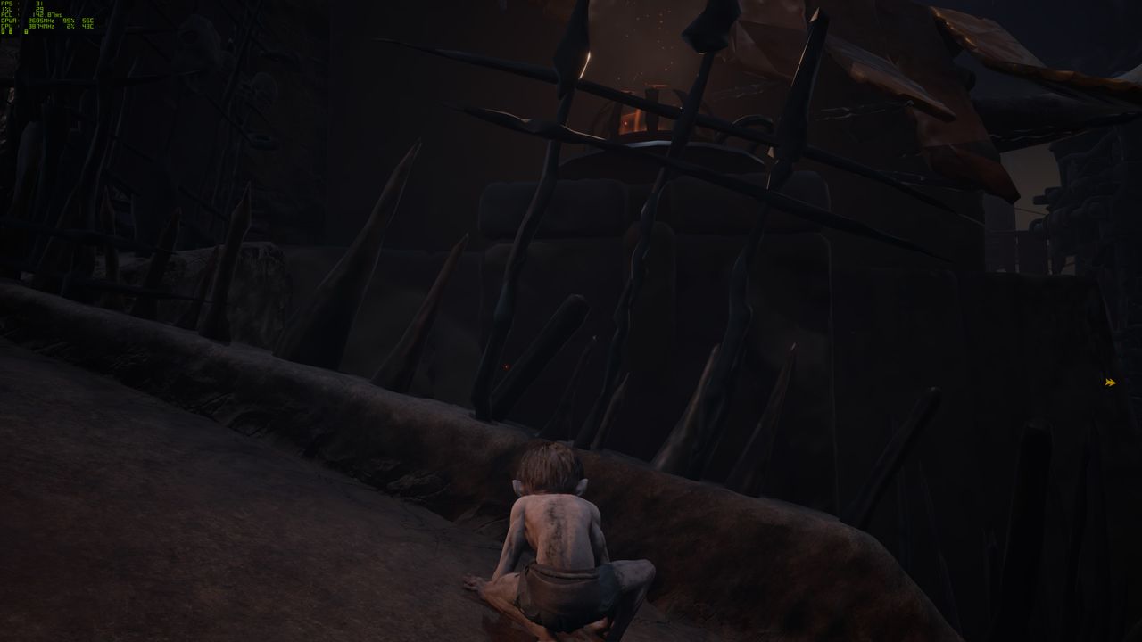 Lord of the Rings: Gollum screenshots