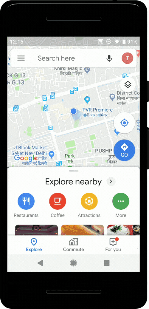Google Maps gets new tools to improve public transit in India