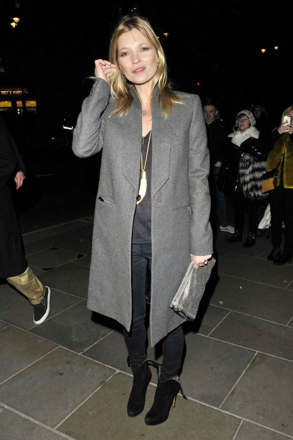 Kate Moss turns out for David Bailey&#039;s Hugo Boss exhibition