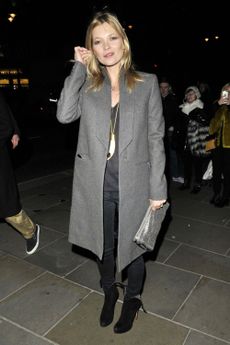 Kate Moss turns out for David Bailey's Hugo Boss exhibition