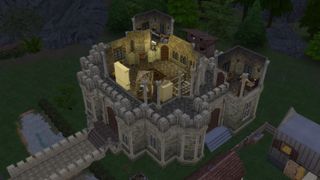 The Sims 4 Medieval