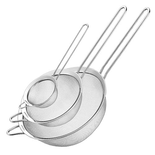 Mesh Strainers (Set of 3)