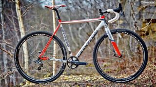 The Cannondale SuperX: a great ride, though we think most riders would benefit from lower gearing