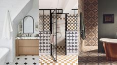 Should you match your bathroom floor and wall tiles hero