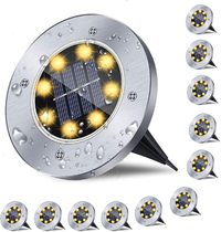 Rayalon Solar Ground Lights: was $37 now $29 @ Amazon