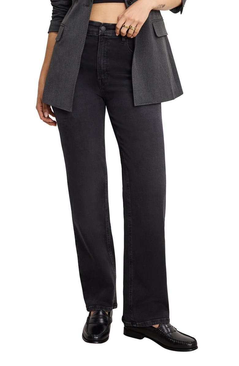 Soft-Tech Good True High Waist Straight Leg Jeans