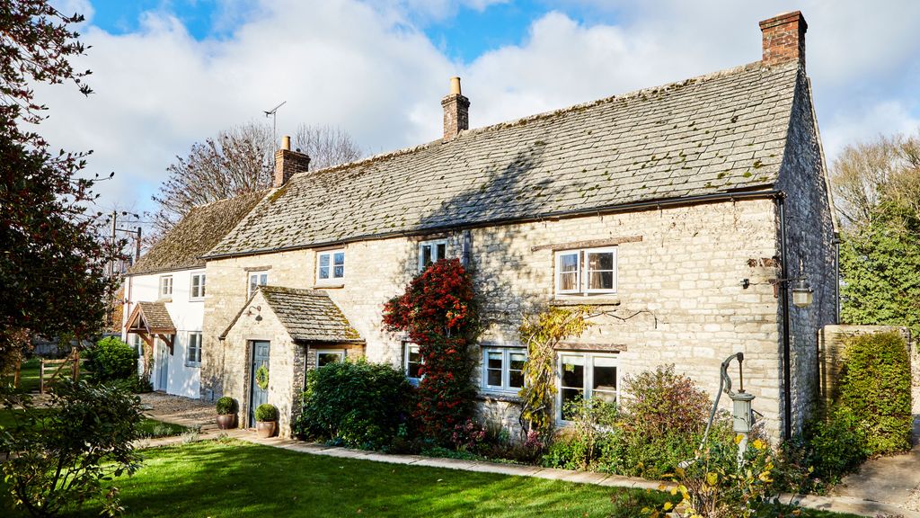 Take a tour of this beautiful Cotswolds country home that was once two ...