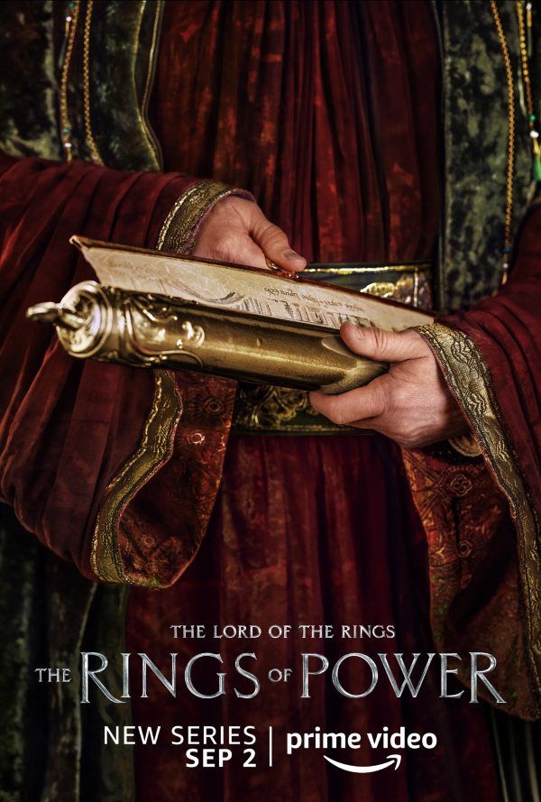 Lord of the Rings character poster