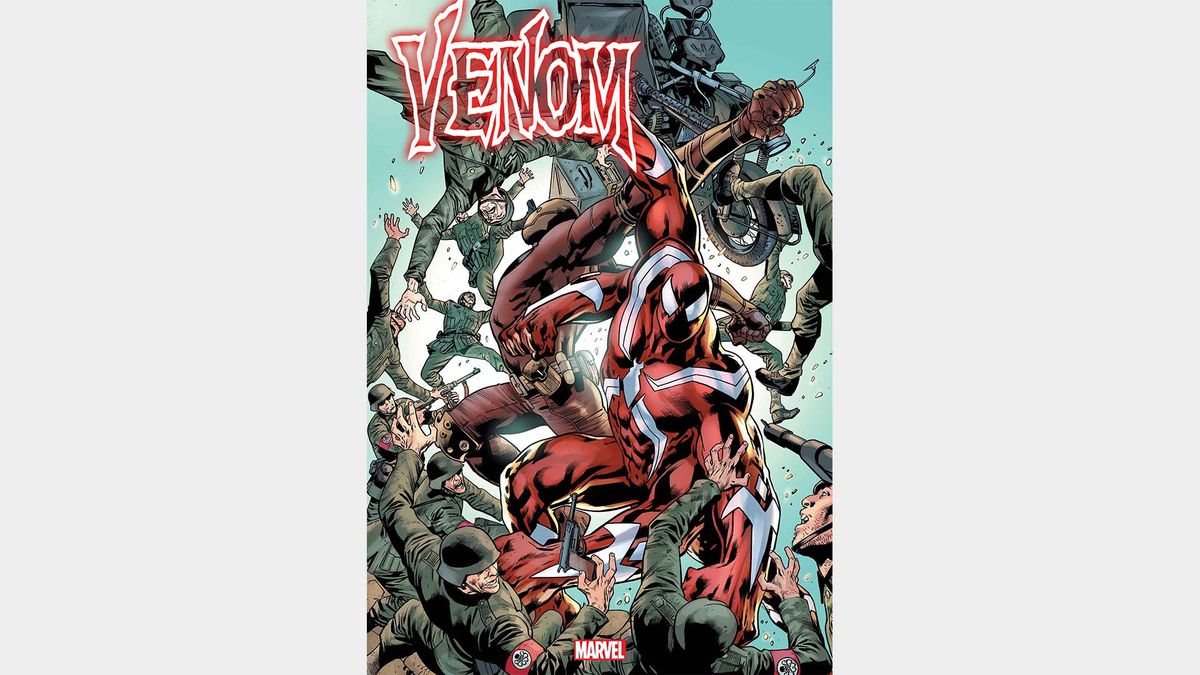 Venom #22 cover art