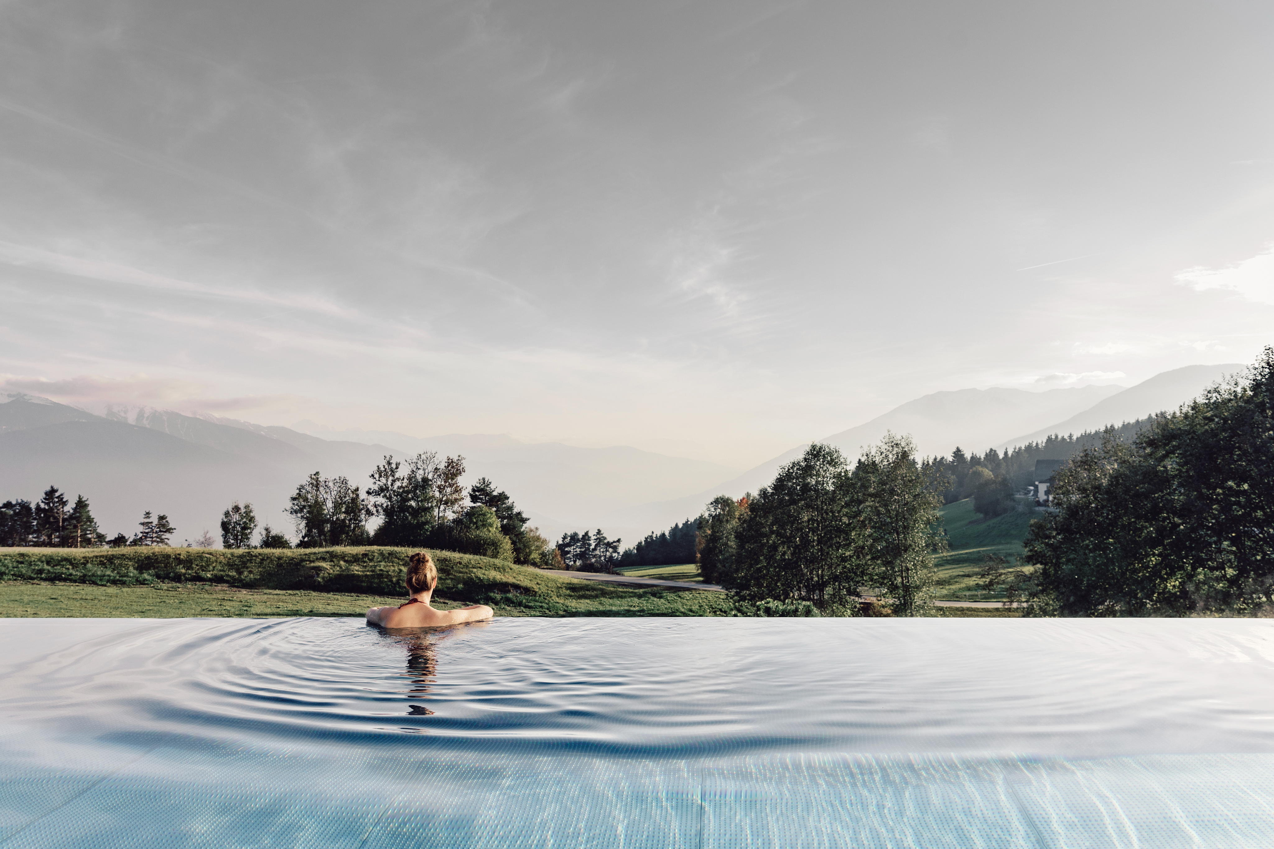 Peter Pichler Hotel Milla Montis pool