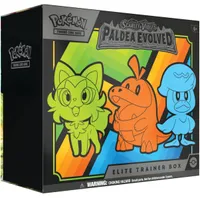 Pokémon TCG Scarlet and Violet - Paldea Evolved: was $54.99now $34.99 at Amazon
Save $20 -