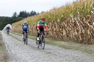 Elisa Longo Borghini on Paris-Roubaix 2021 recon
