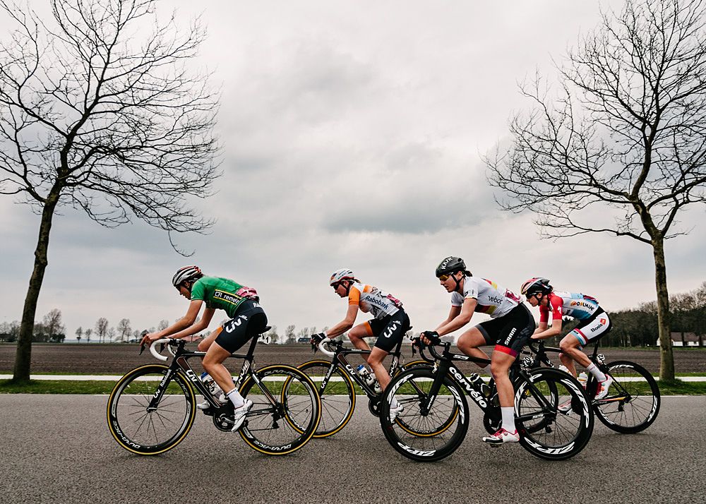 Lucinda Brand, Roxane Knetemann, Lisa Brennauer, Christine Majerus