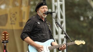Richard Thompson performs as part of Hardly Strictly Bluegrass 10 in Golden Gate Park on October 2, 2010 in San Francisco, California