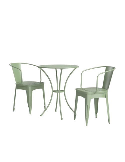 Hashtag Home Alan 3 Piece Bistro Set 