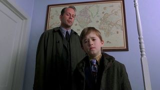 haley joel osment and bruce willis in the sixth sense