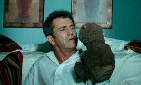 One critic says Mel Gibson delivers a &amp;quot;great performance&amp;quot; in &amp;quot;The Beaver,&amp;quot; playing an unstable man who tries to get his life back together with the help of a puppet.