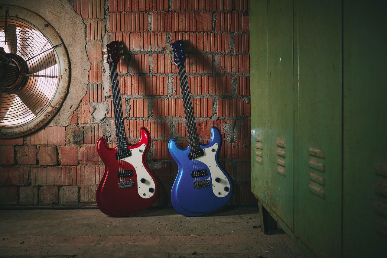 Harley Benton's new MR Modern guitars
