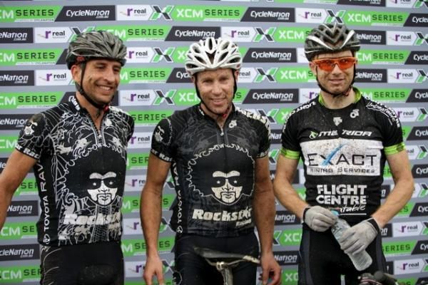 Men's podium