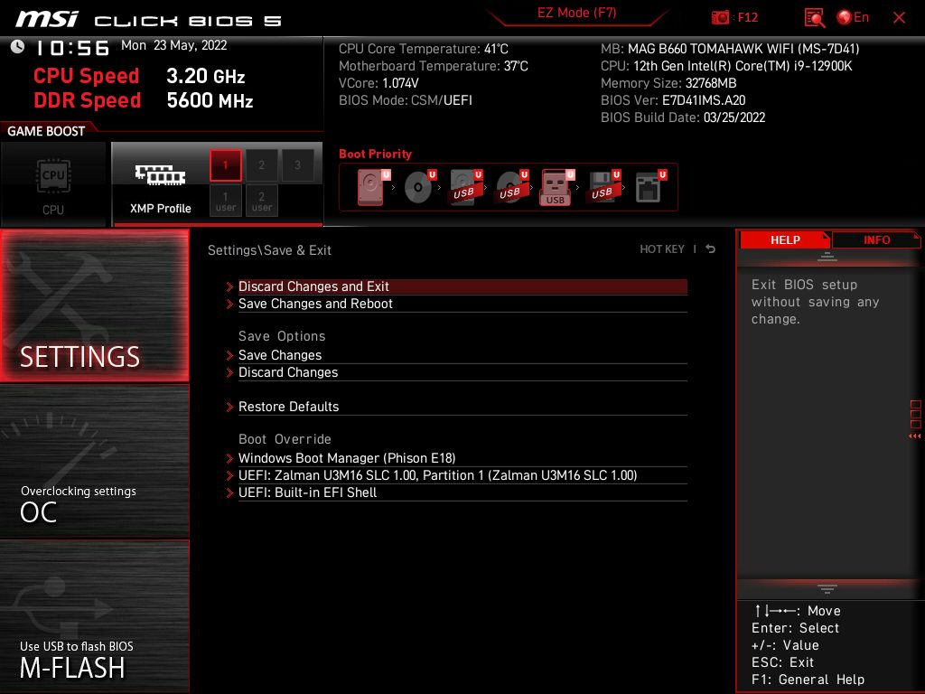 MSI MAG B660 Tomahawk WIFI