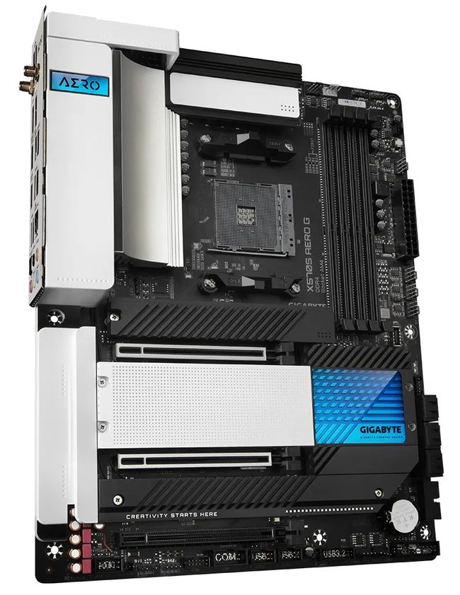 Gigabyte X570S Aero G Review A Silent, Updated Vision Tom's Hardware