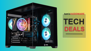ABS Flux II Aqua gaming PC deal