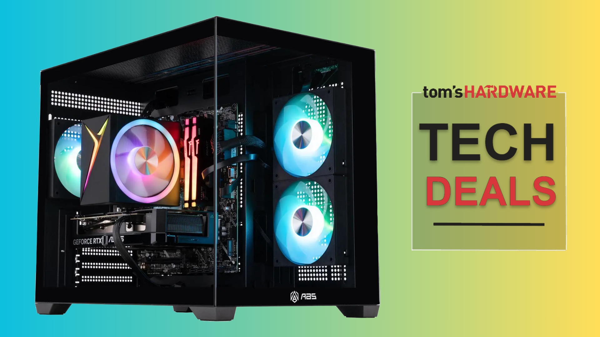 ABS Flux II Aqua gaming PC deal