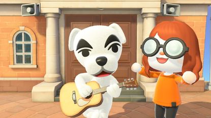 KK Slider in Animal Crossing New Horizons