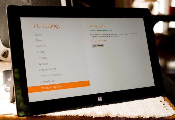 Surface Pro 2 Firmware Fix To Be Delivered As Soon As Possible Windows Central 