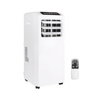 Barton 8,000 BTU 3-in-1 Portable Air Conditioner/Dehumidifier