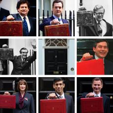 Chancellors of the Exchequer on Budget Day