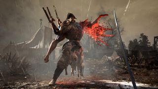 A grotesque creature fashioned after Napoleon in an alternate 19th century setting in action RPG, Valor Mortis