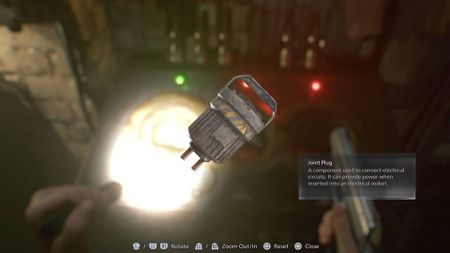 resident evil requiem joint plugs