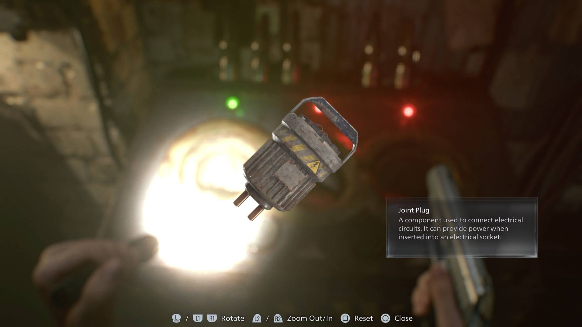 resident evil requiem joint plugs