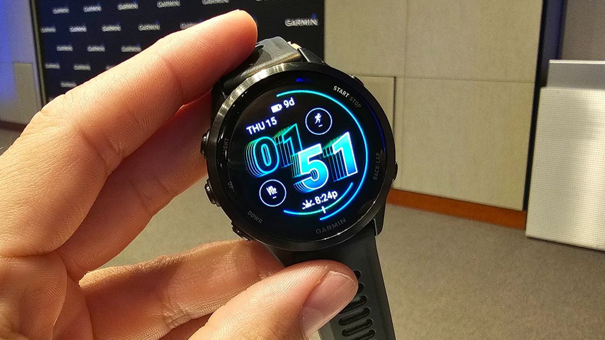 Garmin Kansas HQ tour