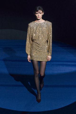 ZARA Sequin Mini Dress Zw Collection