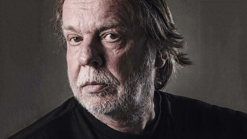 Rick Wakeman studio portrait