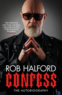 Rob Halford: Confess