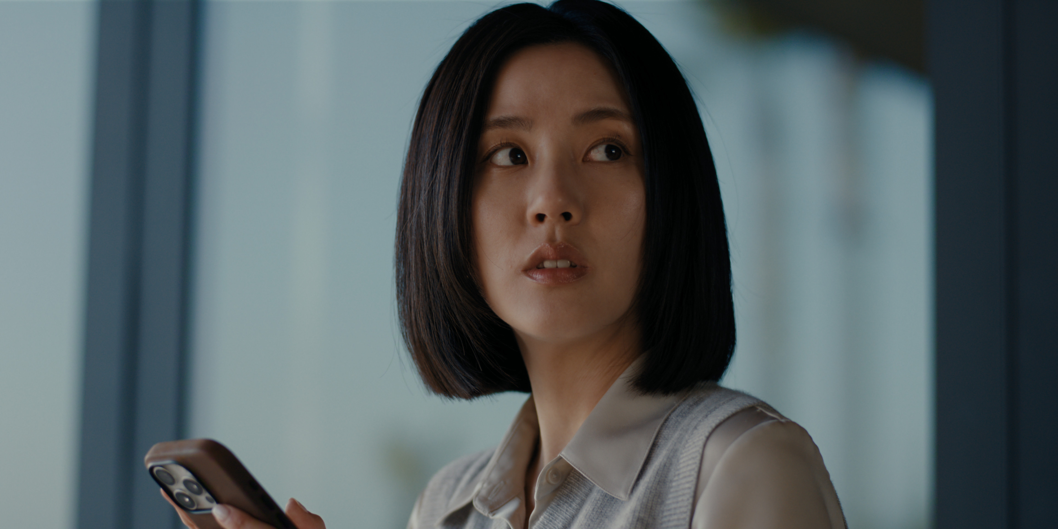 Seoyeon Jang as Eunice in episode 207 of Beef. Cr. Courtesy of Netflix &amp;copy; 2026