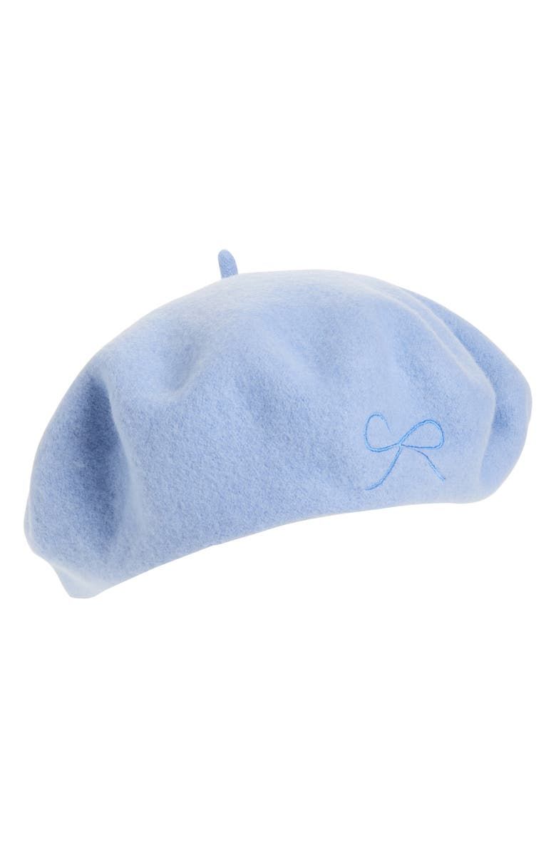 Bon Chic Wool Blend Beret