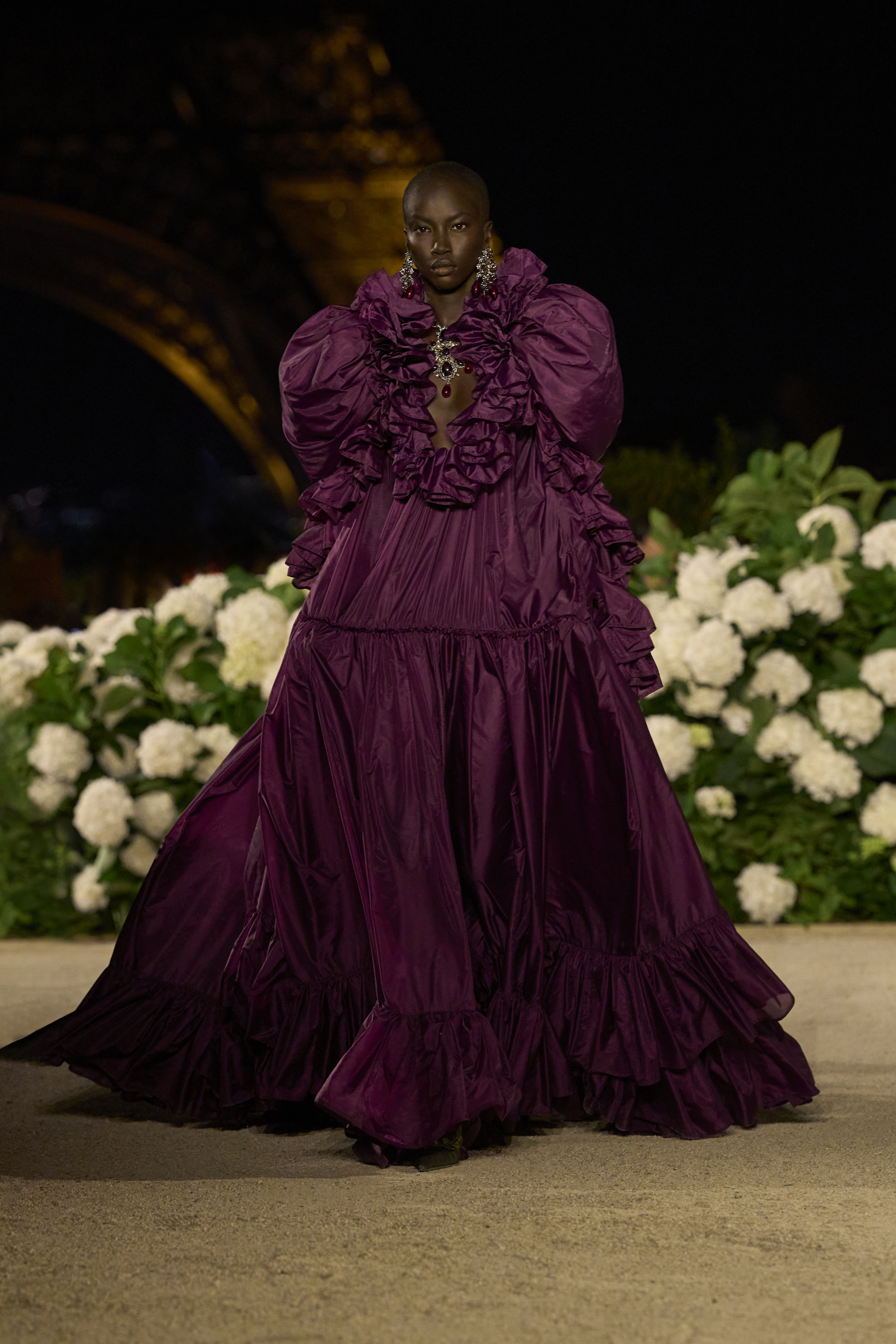 Saint Laurent spring/summer 2026 runway.