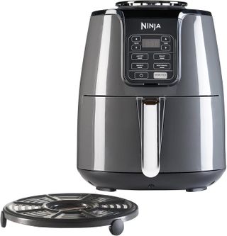  A product shot of the front of the Ninja Air Fryer AF100UK