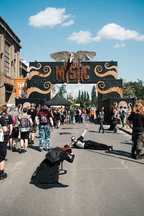 Mystic Festival 2026 crowd and entrance gates