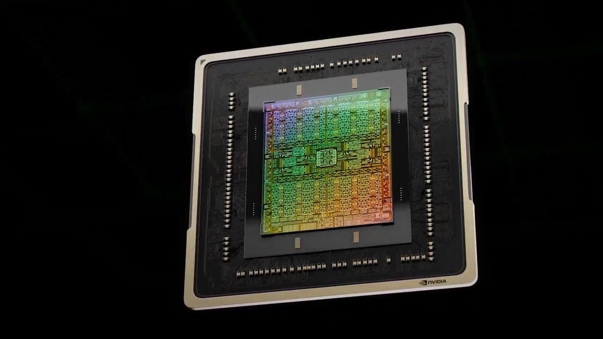 Nvidia Lovelace chip